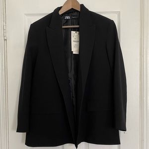 ZARA FLOWY BLAZER